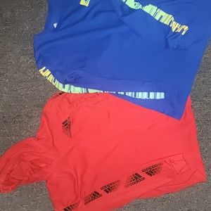 Boys xl adidas shirts